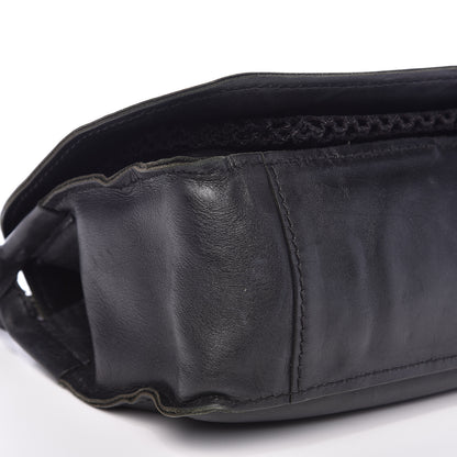 Chanel Calfskin Stitched Small Highlander Messenger Black 8 of 20
