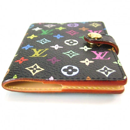 Louis Vuitton Monogram Multicolor Carnet de Bal Mini Agenda Cover Black 2 of 7