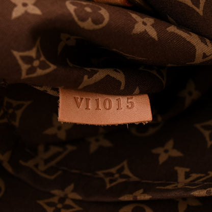 Louis Vuitton Toile Globe Shopper Cabas MM Blue 7 of 10