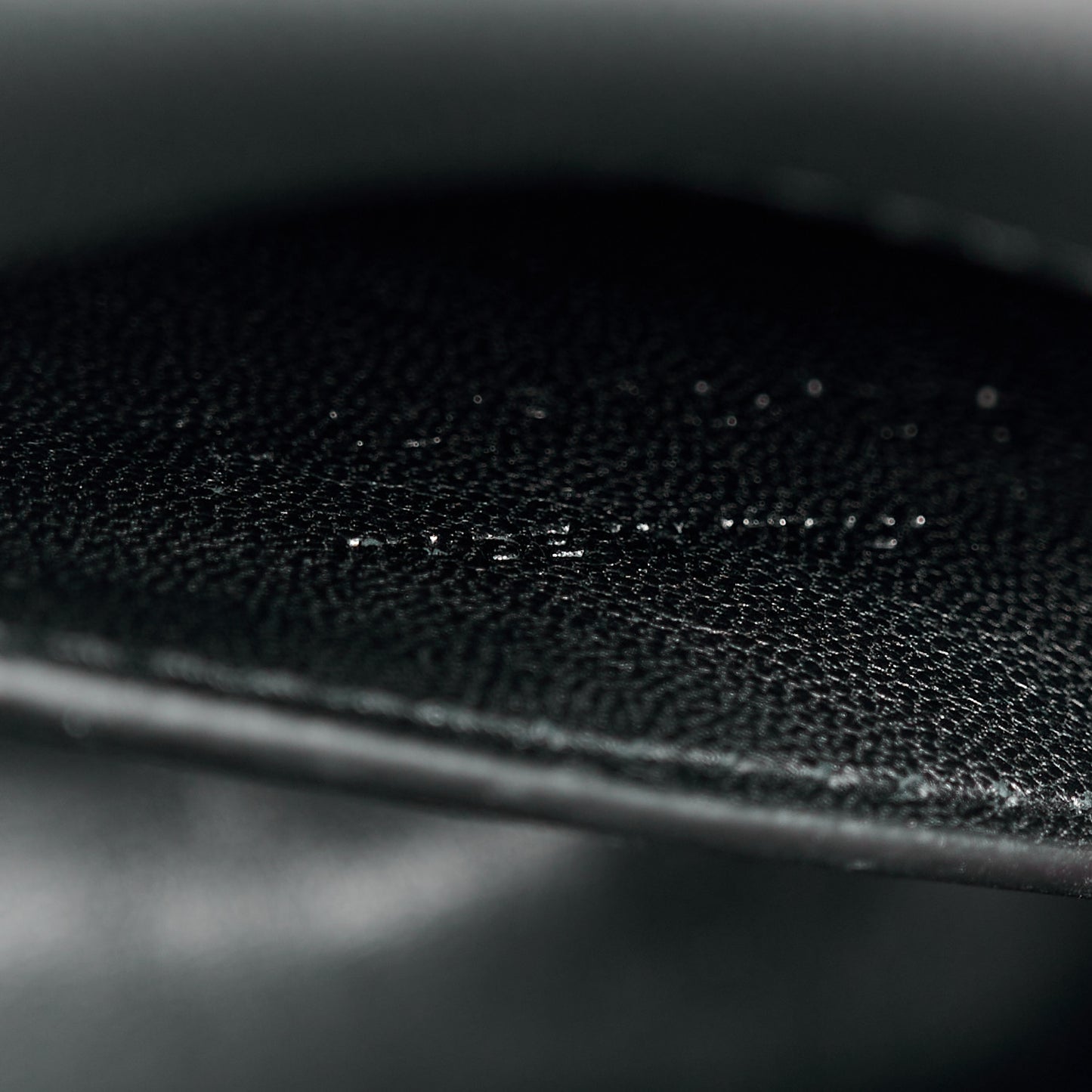 Velvet Small Monogram Sunset Black