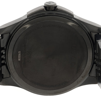 Gucci PVD Stainless Steel 44mm G-Timeless Quartz Watch Black 4 of 4