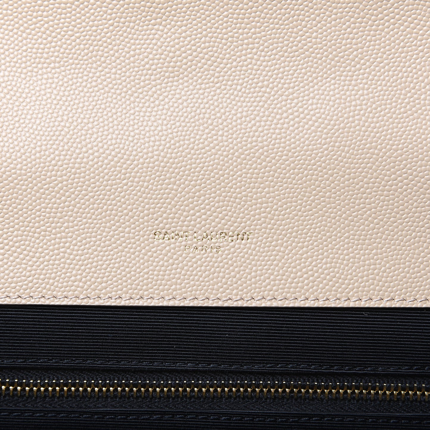 Grain De Poudre Mixed Matelasse Large Triquilt Monogram Satchel Nude Powder