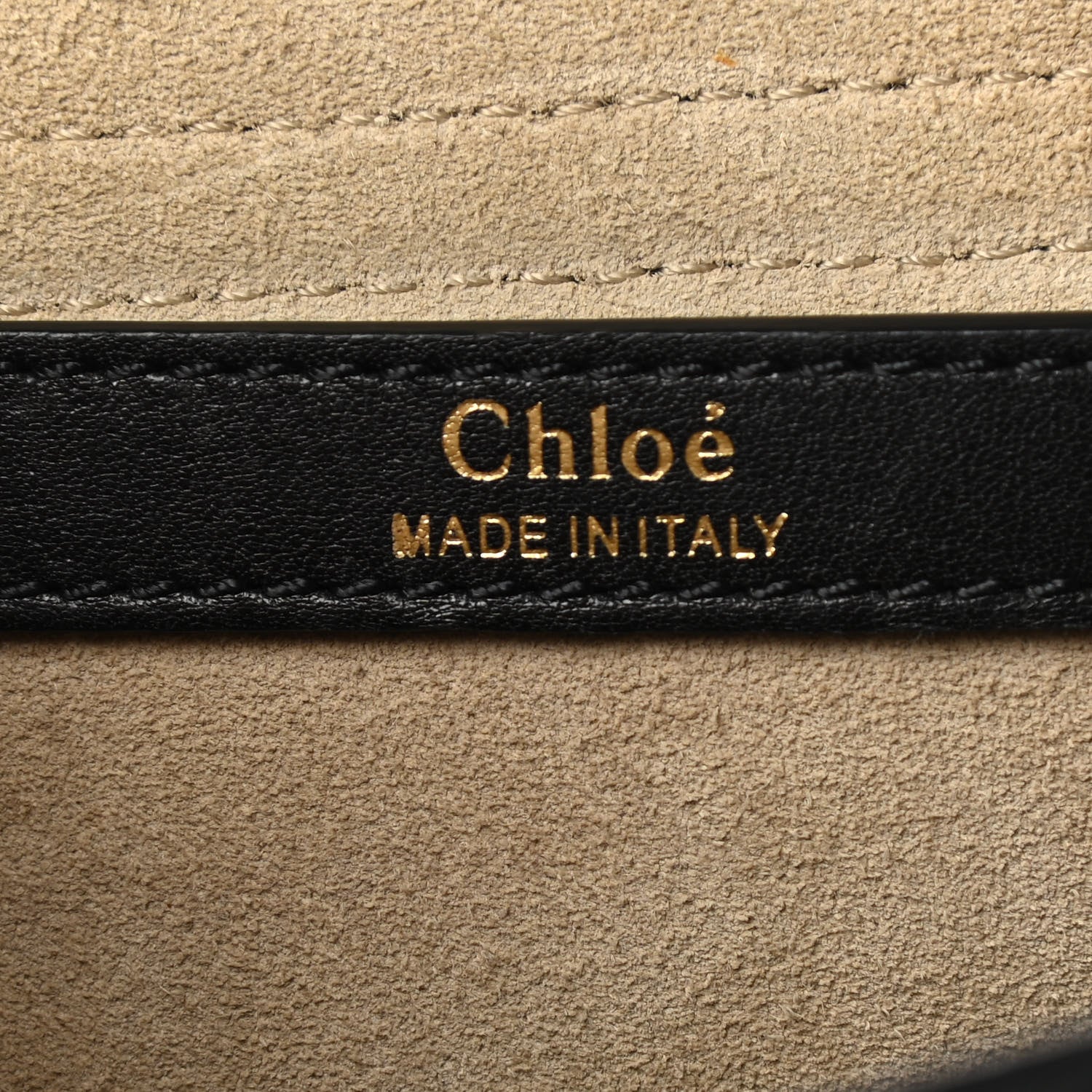 Chloe Calfskin Braided Medium Hudson Shoulder Bag Black 6 of 11