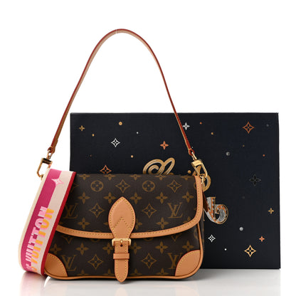 Louis Vuitton Monogram Diane Fuchsia 10 of 10