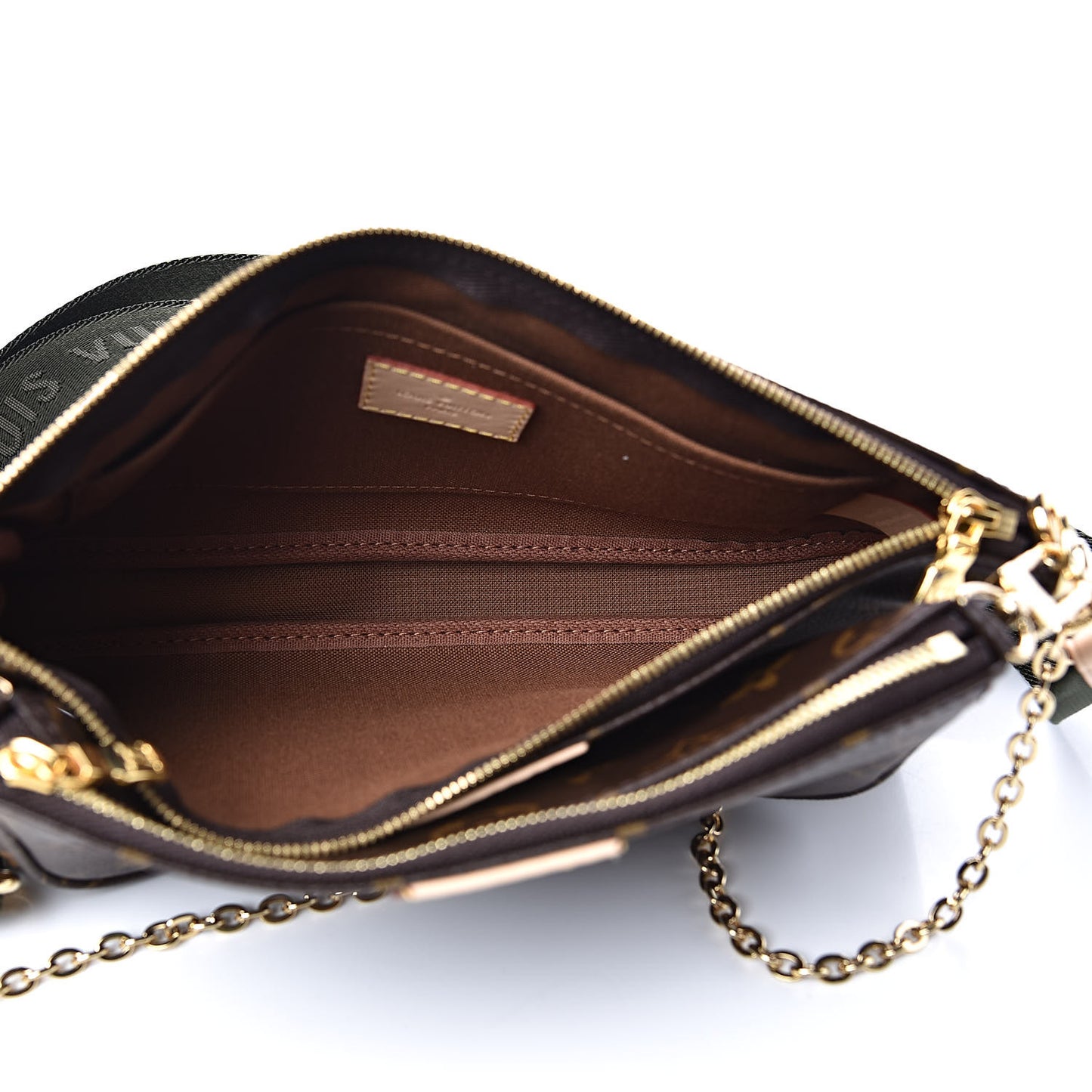 Monogram Multi Pochette Accessories Kaki