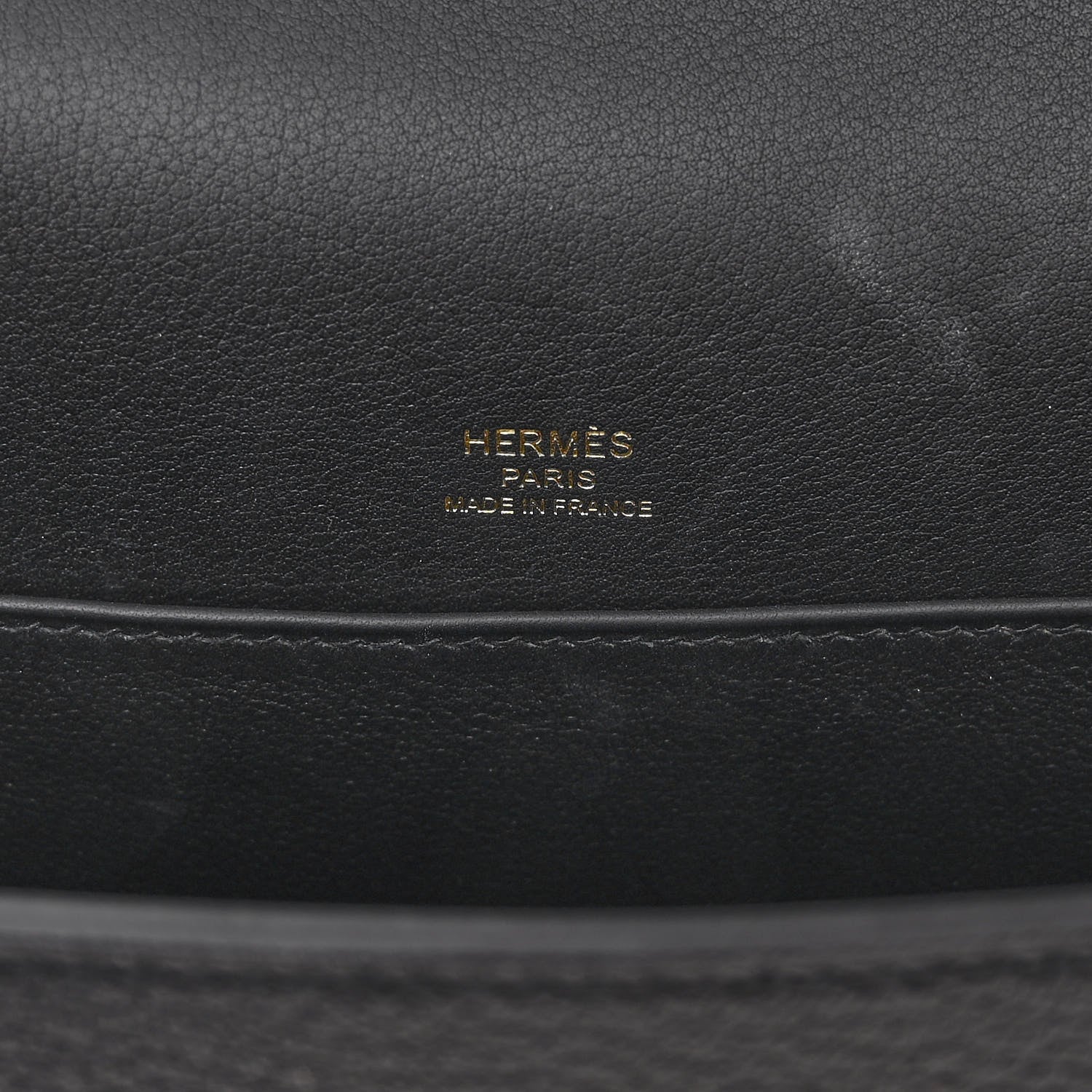 Hermes Chevre Mysore Geta Black 6 of 10