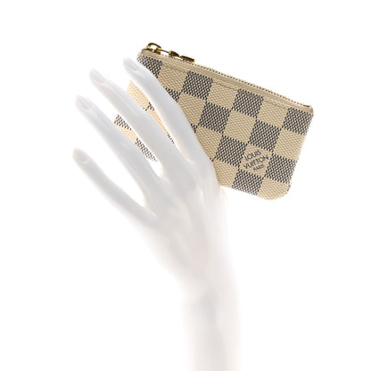 Louis Vuitton Damier Azur Key Pouch 2 of 9