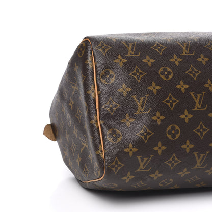 Louis Vuitton Monogram Speedy 35 8 of 10