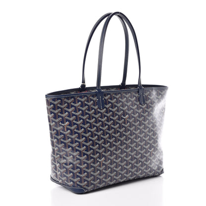 Goyard Goyardine Artois PM Navy 3 of 9