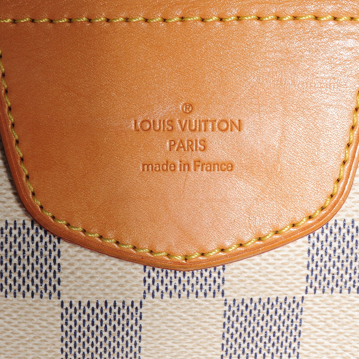 Damier Azur Stresa PM