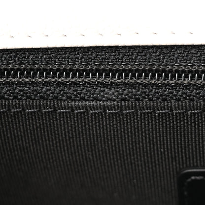 Chanel Caviar Quilted My Everything Small Flap White Black 12 of 15