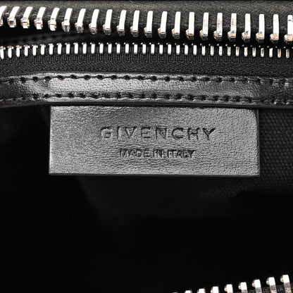Givenchy Shiny Lord Calfskin Medium Antigona Black 6 of 10