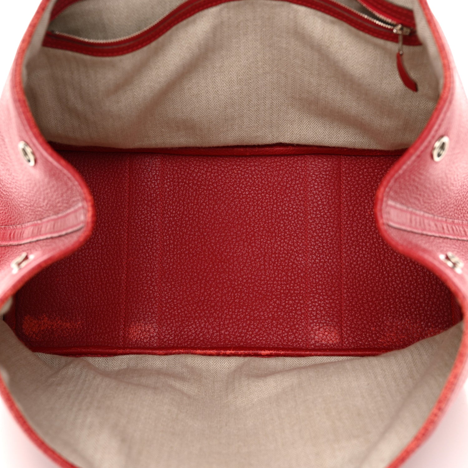 Hermes Negonda Garden Party 36 MM Rouge Casaque 5 of 22