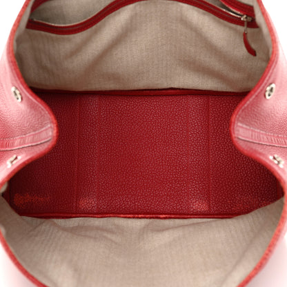 Hermes Negonda Garden Party 36 MM Rouge Casaque 5 of 22