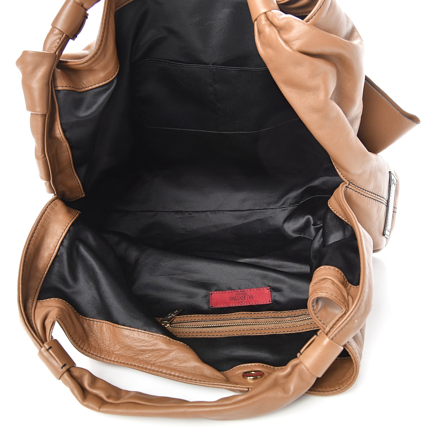 Nappa Premier Bow Hobo Brown