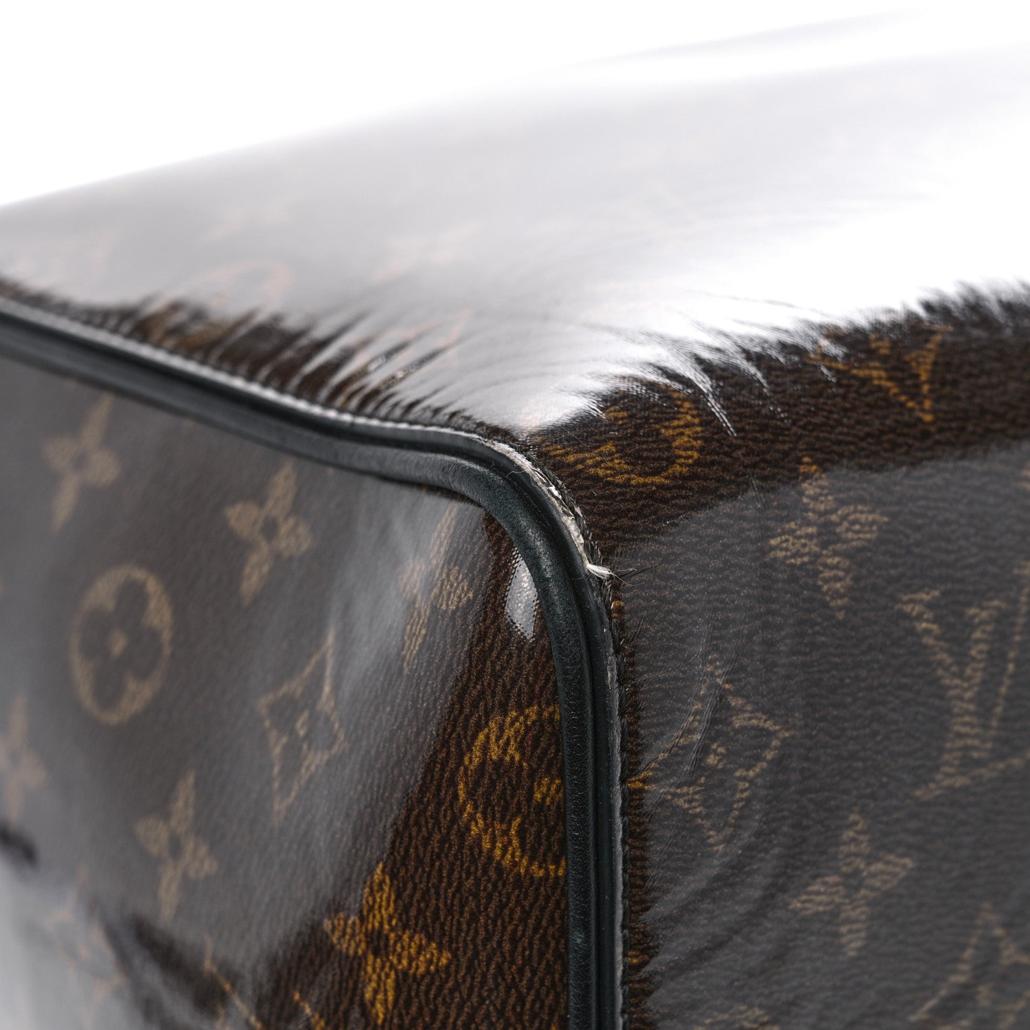 Louis Vuitton Monogram Glaze Keepall Bandouliere 50 7 of 10