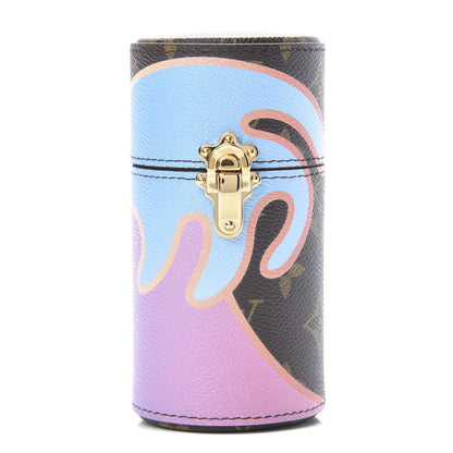 Louis Vuitton Monogram Alex Israel Voyage 100ML Perfume Travel Case 1 of 8