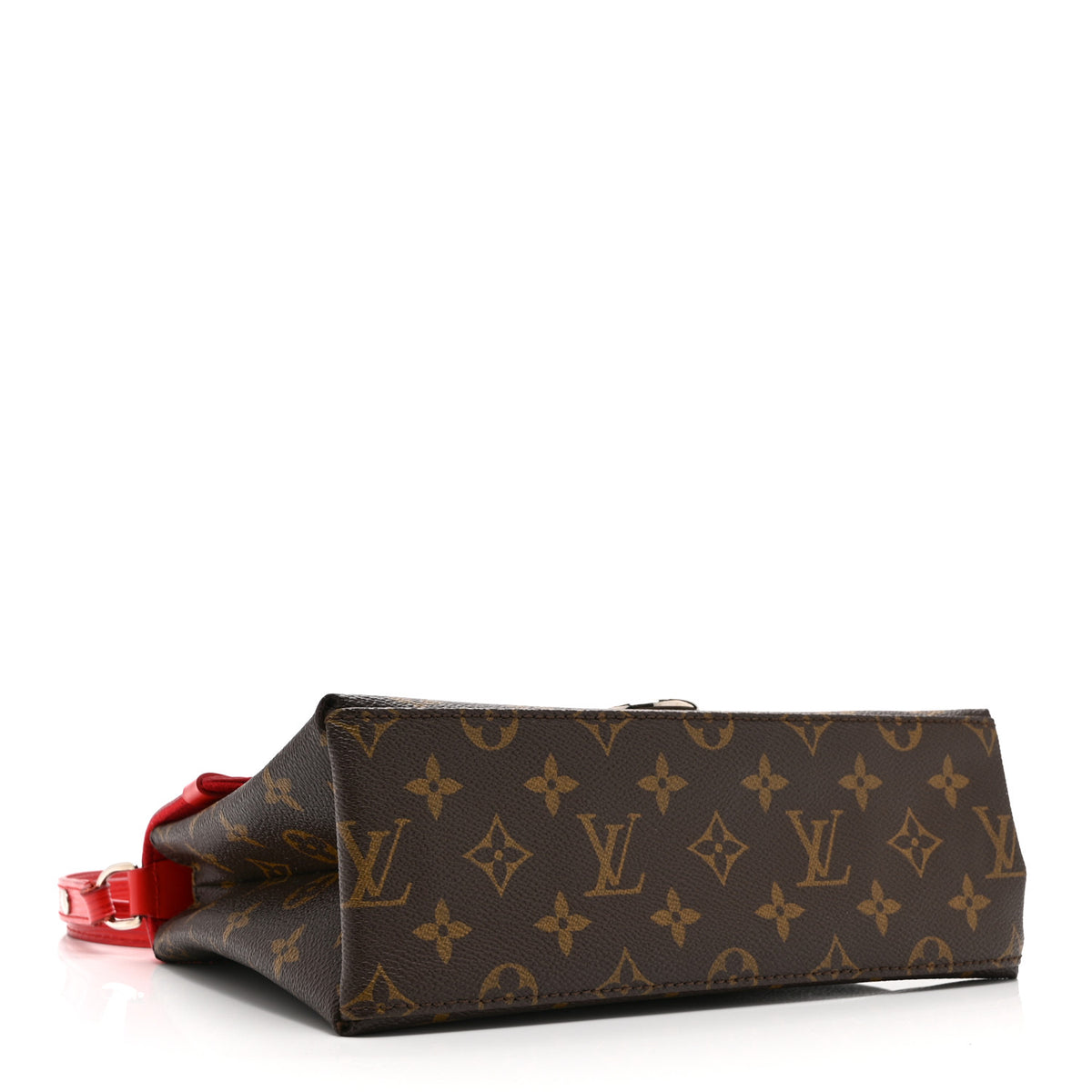 Monogram Epi Saint Michel Coquelicot