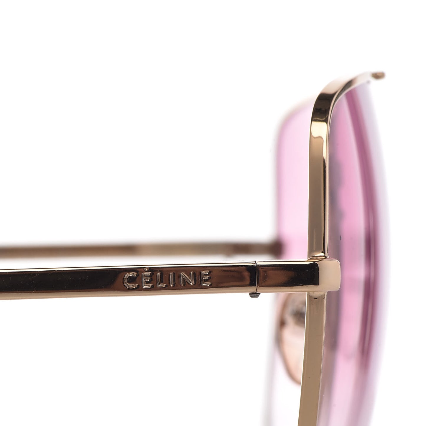 Metal Sunglasses CL 41808/S Gold Pink