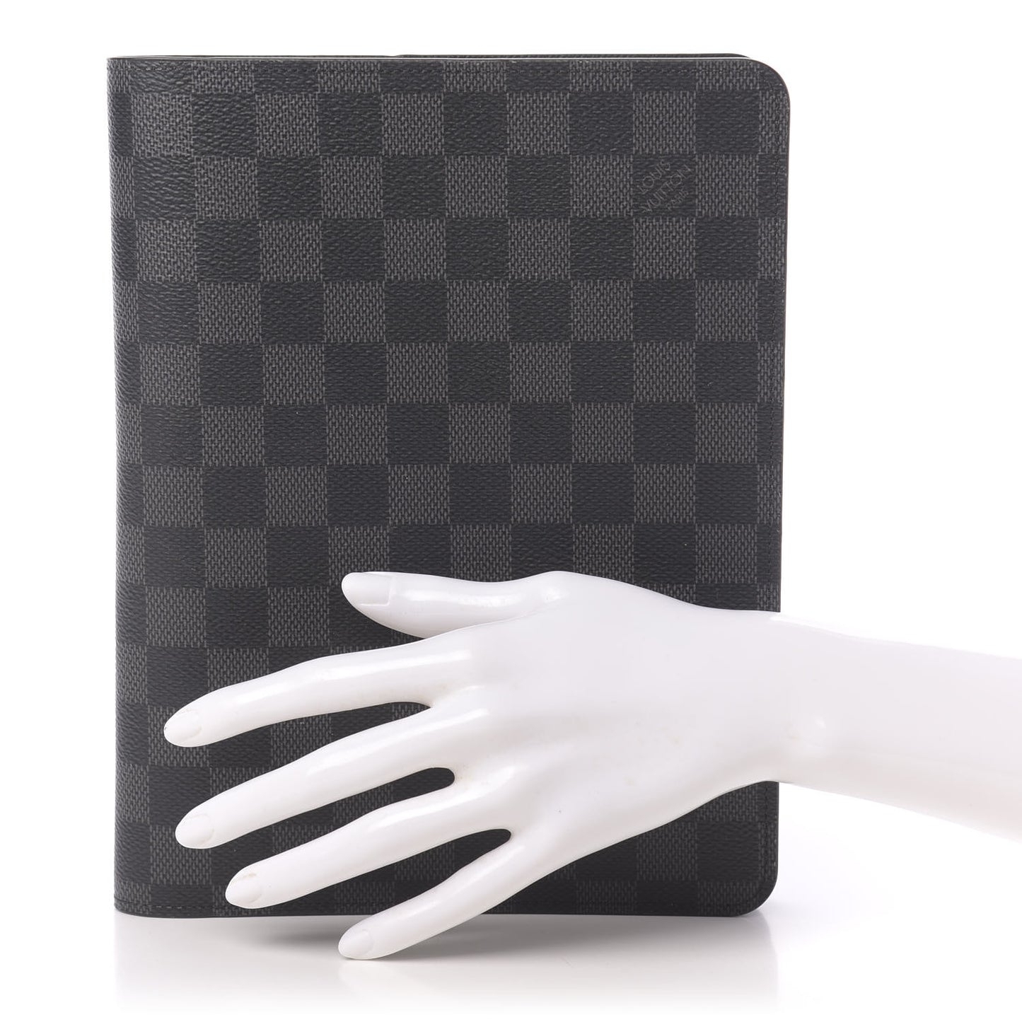 Damier Graphite Desk Agenda Cover