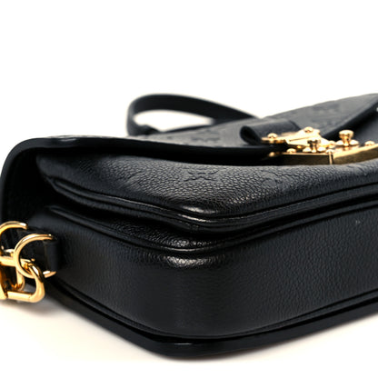 Louis Vuitton Empreinte Pochette Metis East West Black 9 of 11