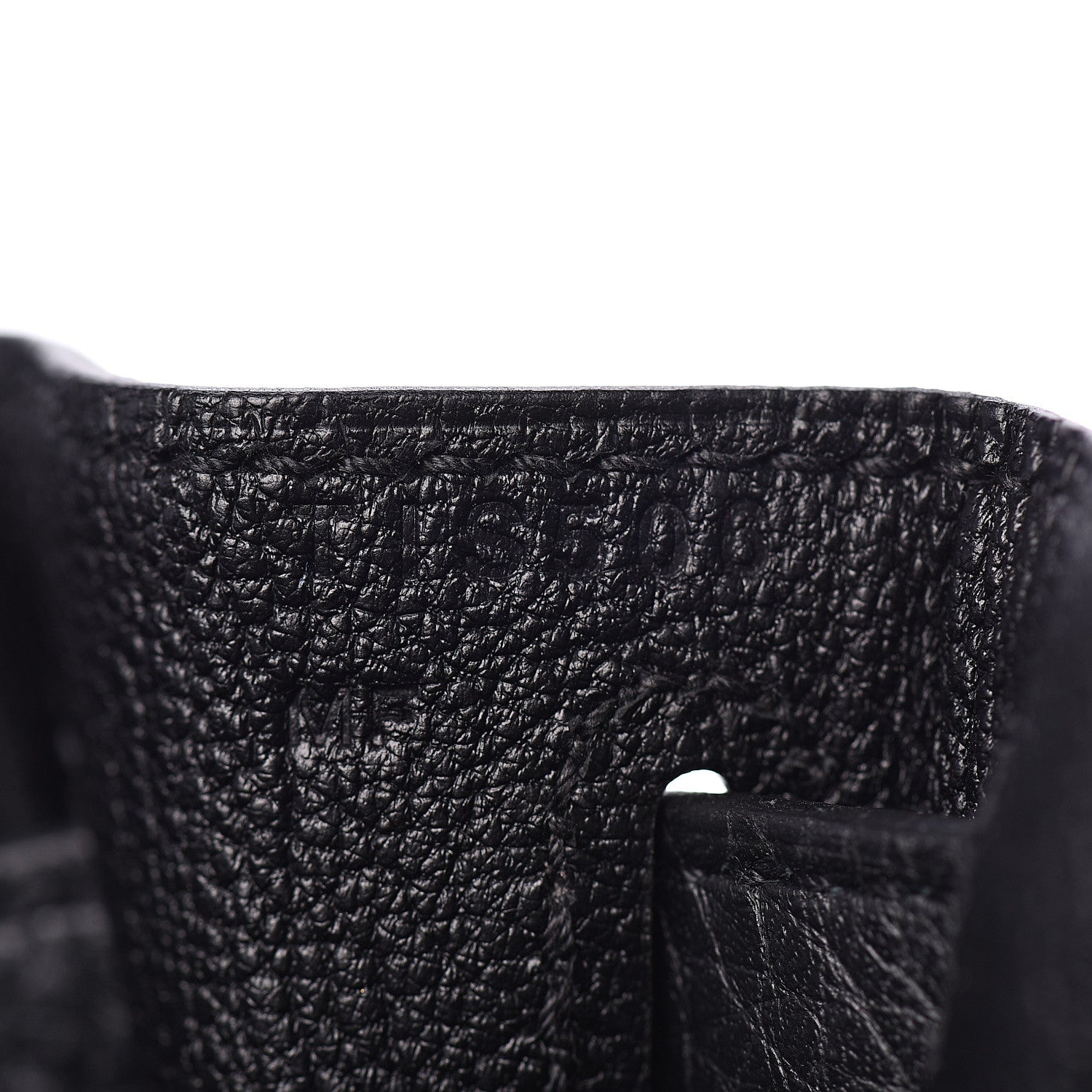 Hermes Taurillon Clemence Kelly Retourne 28 Black 7 of 38