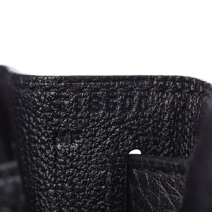 Hermes Taurillon Clemence Kelly Retourne 28 Black 7 of 38
