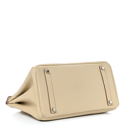 Hermes Togo Birkin 35 Parchemin 4 of 9