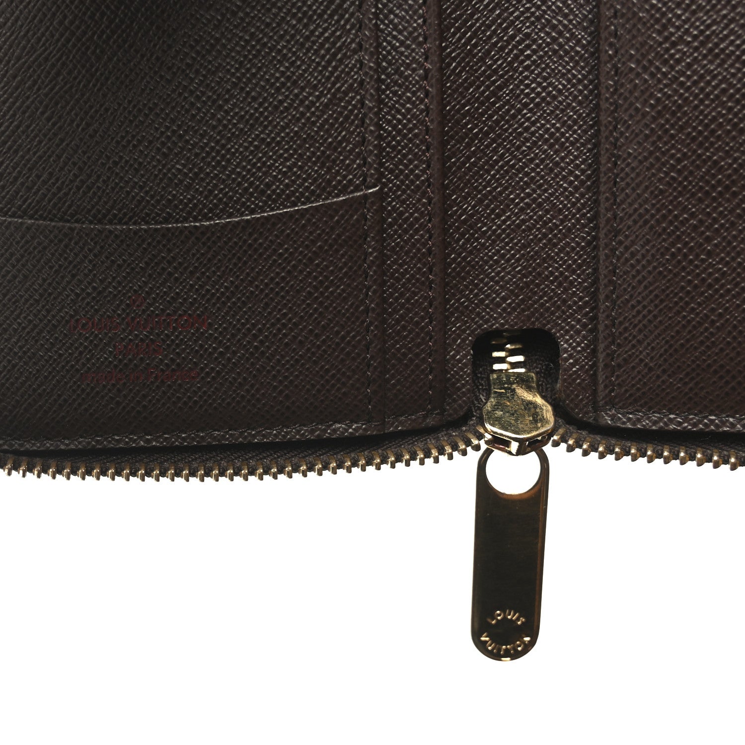 Louis Vuitton Damier Ebene Zippy Compact Wallet 6 of 8
