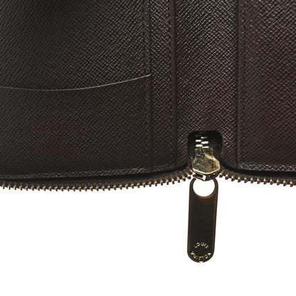 Louis Vuitton Damier Ebene Zippy Compact Wallet 6 of 8