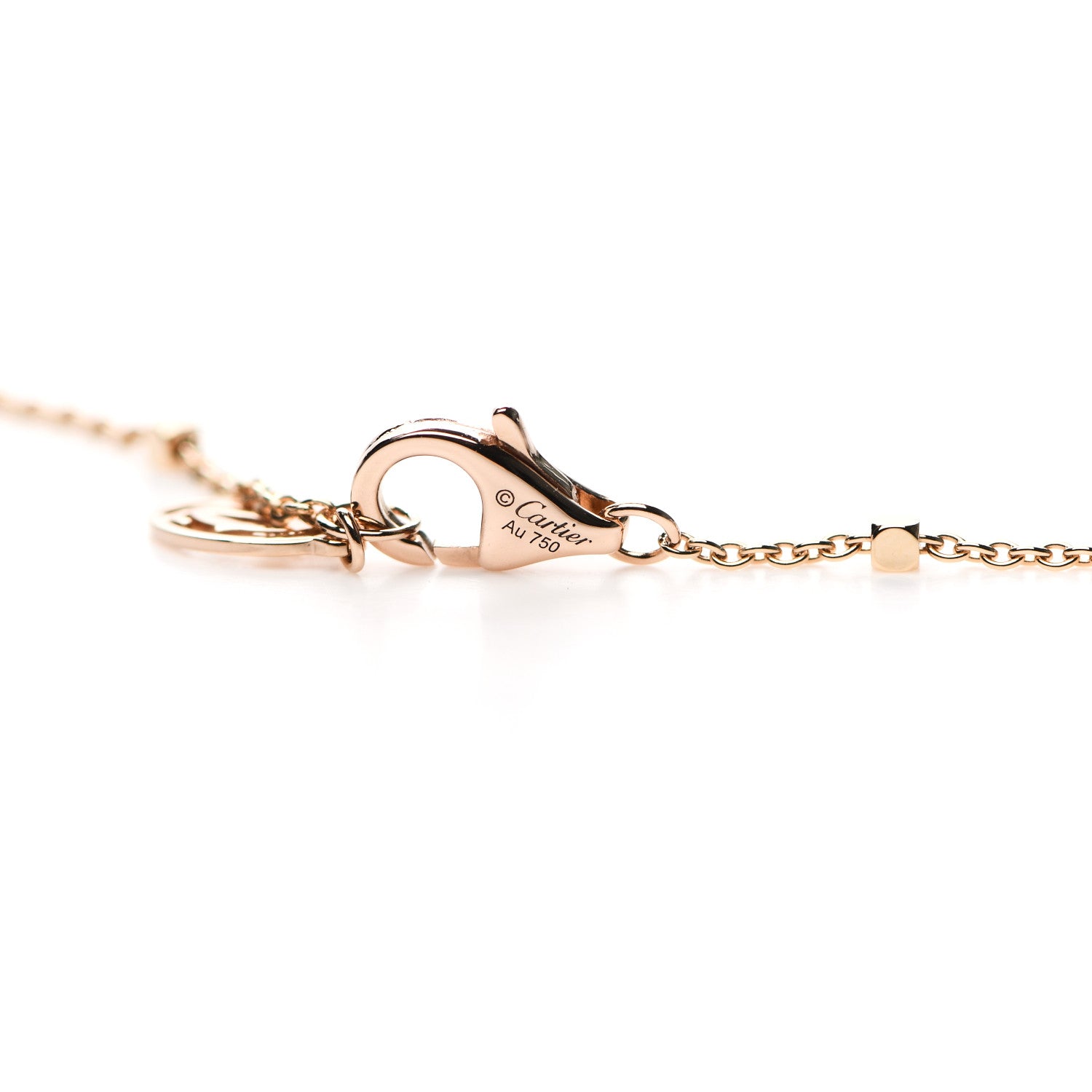 Cartier 18K Pink Gold Small Clash de Cartier Necklace 5 of 6
