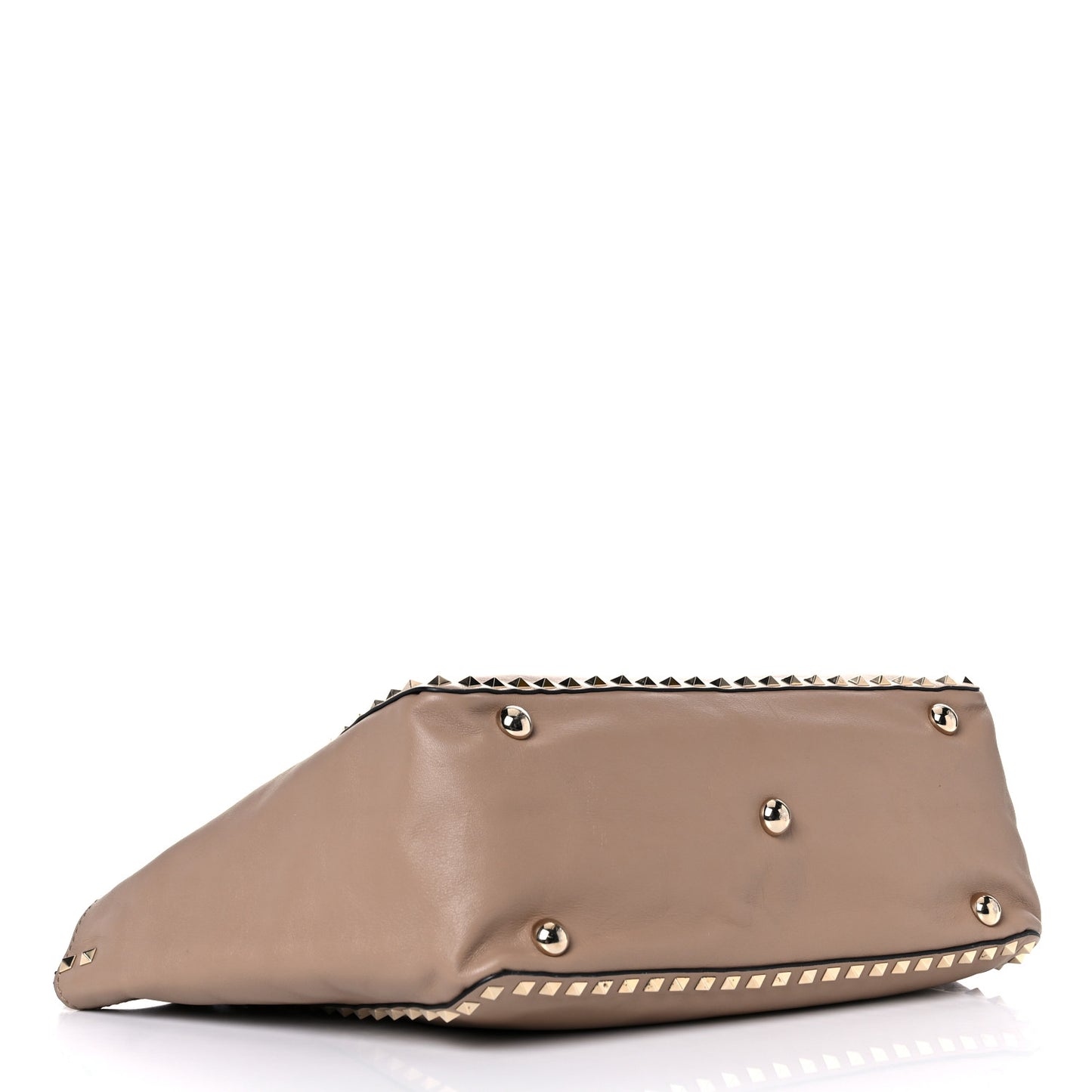 Vitello Medium Rockstud Tote Alpaca