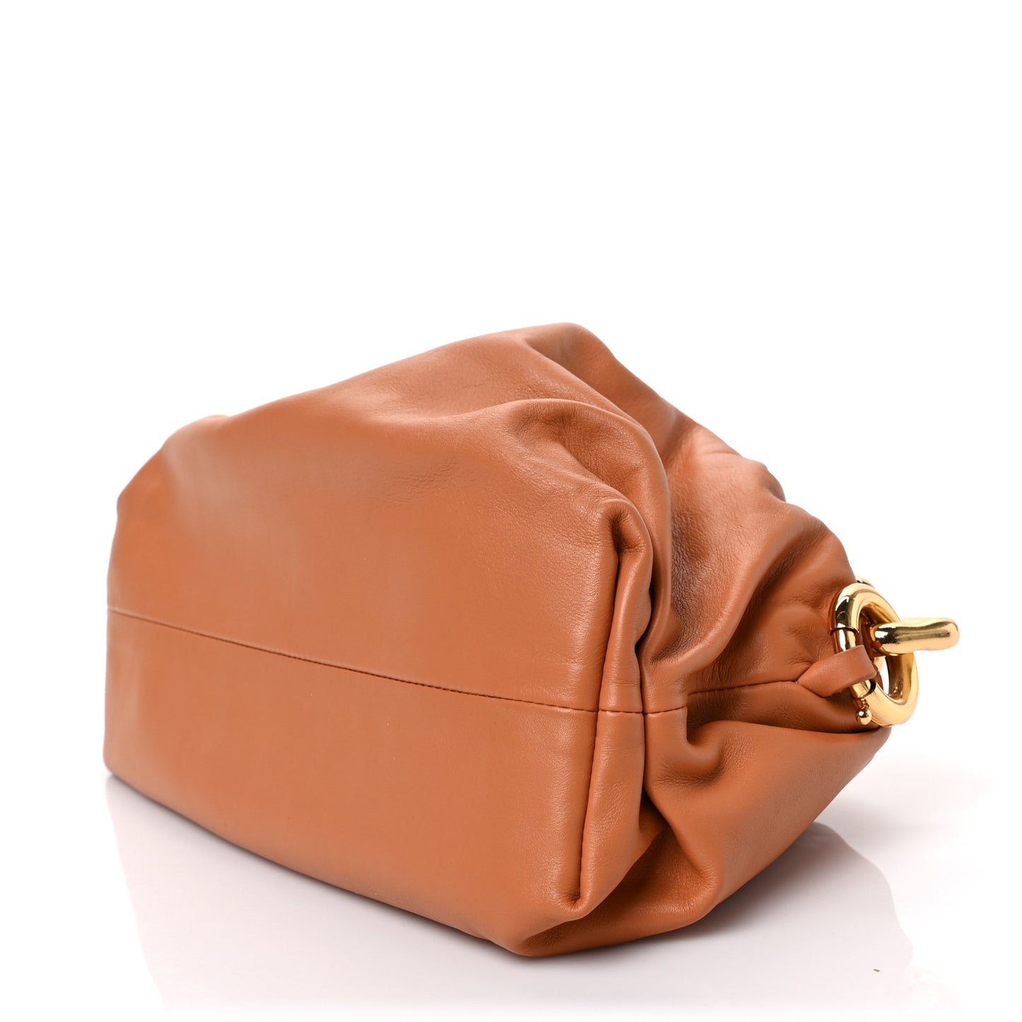 Calfskin The Pouch Chain Clay