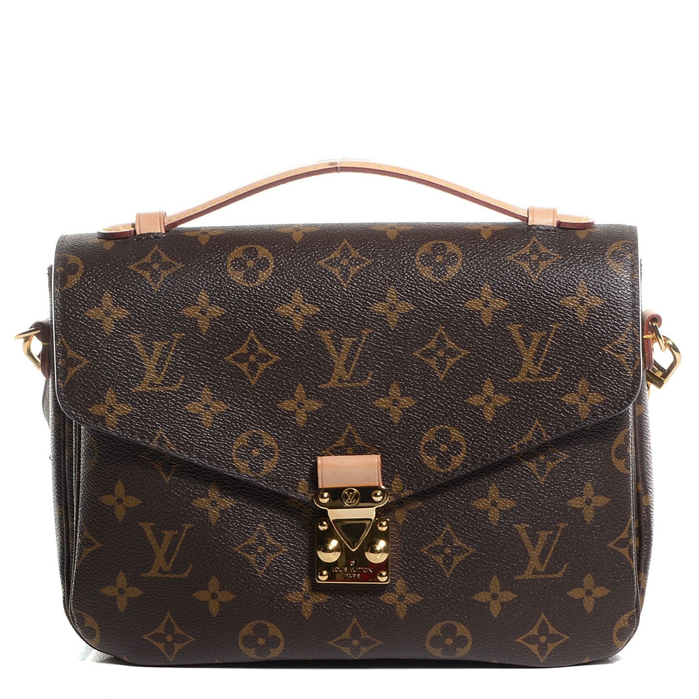 Monogram Pochette Metis