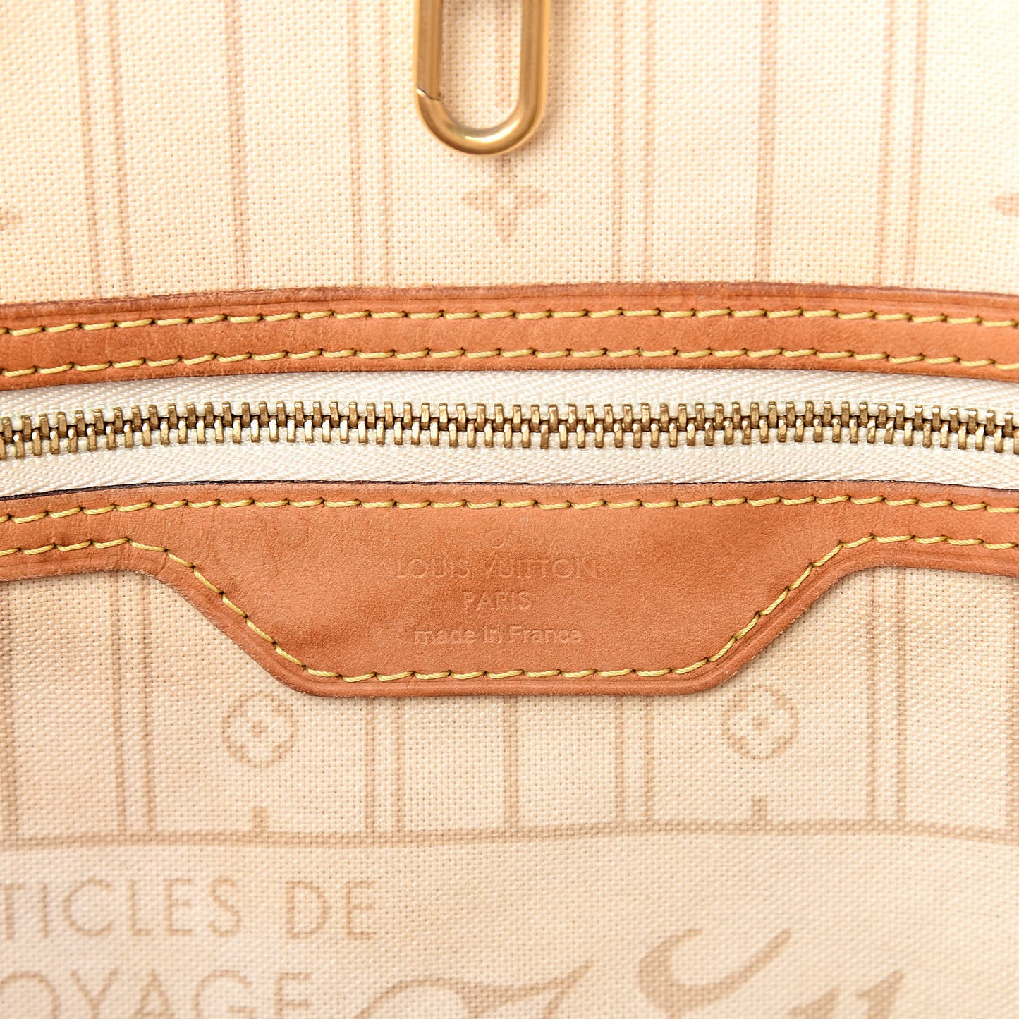 Damier Azur Neverfull MM
