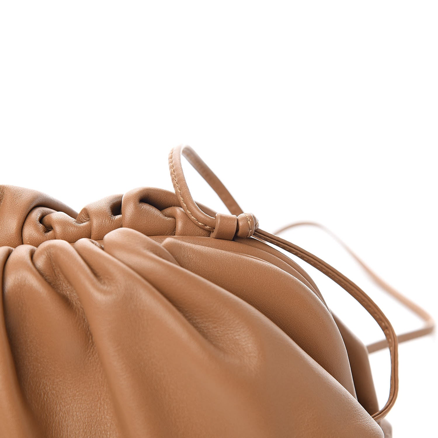 Bottega Veneta Butter Calfskin The Mini Pouch Cammello 9 of 9