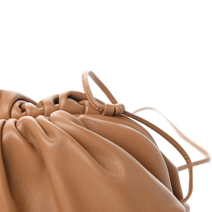 Bottega Veneta Butter Calfskin The Mini Pouch Cammello 9 of 9
