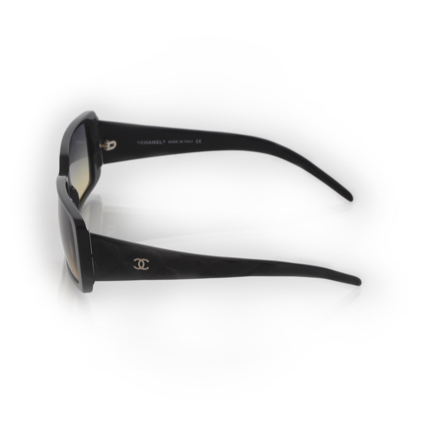 Quilted Sunglasses 5045 Black
