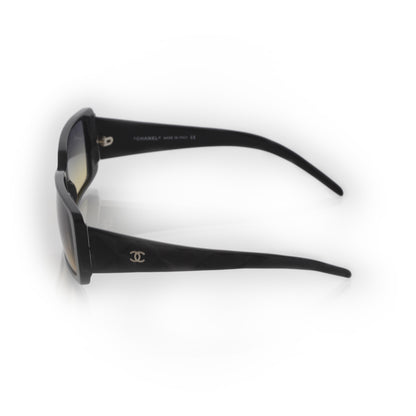 Chanel Quilted Sunglasses 5045 Black 2 of 10