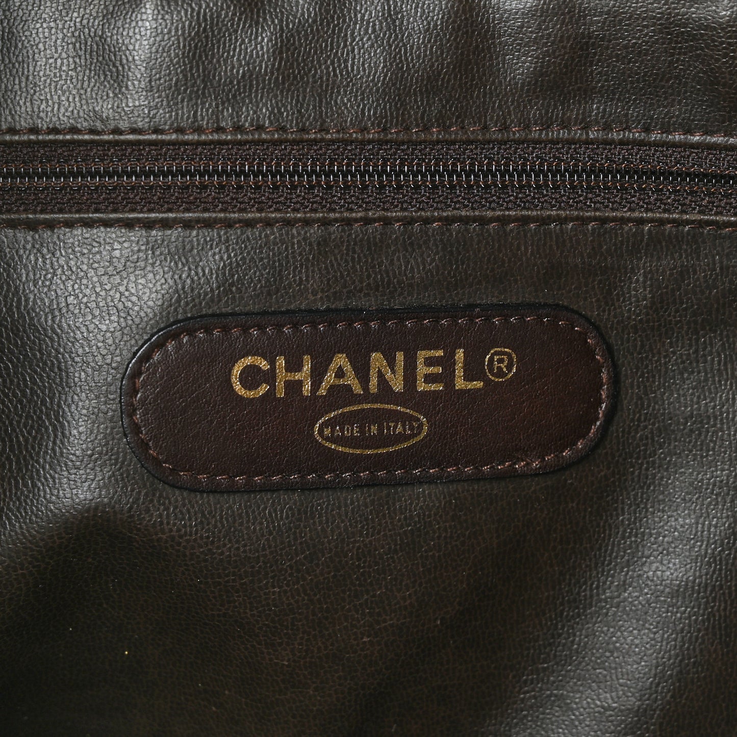 Caviar XL Weekender Bag Brown