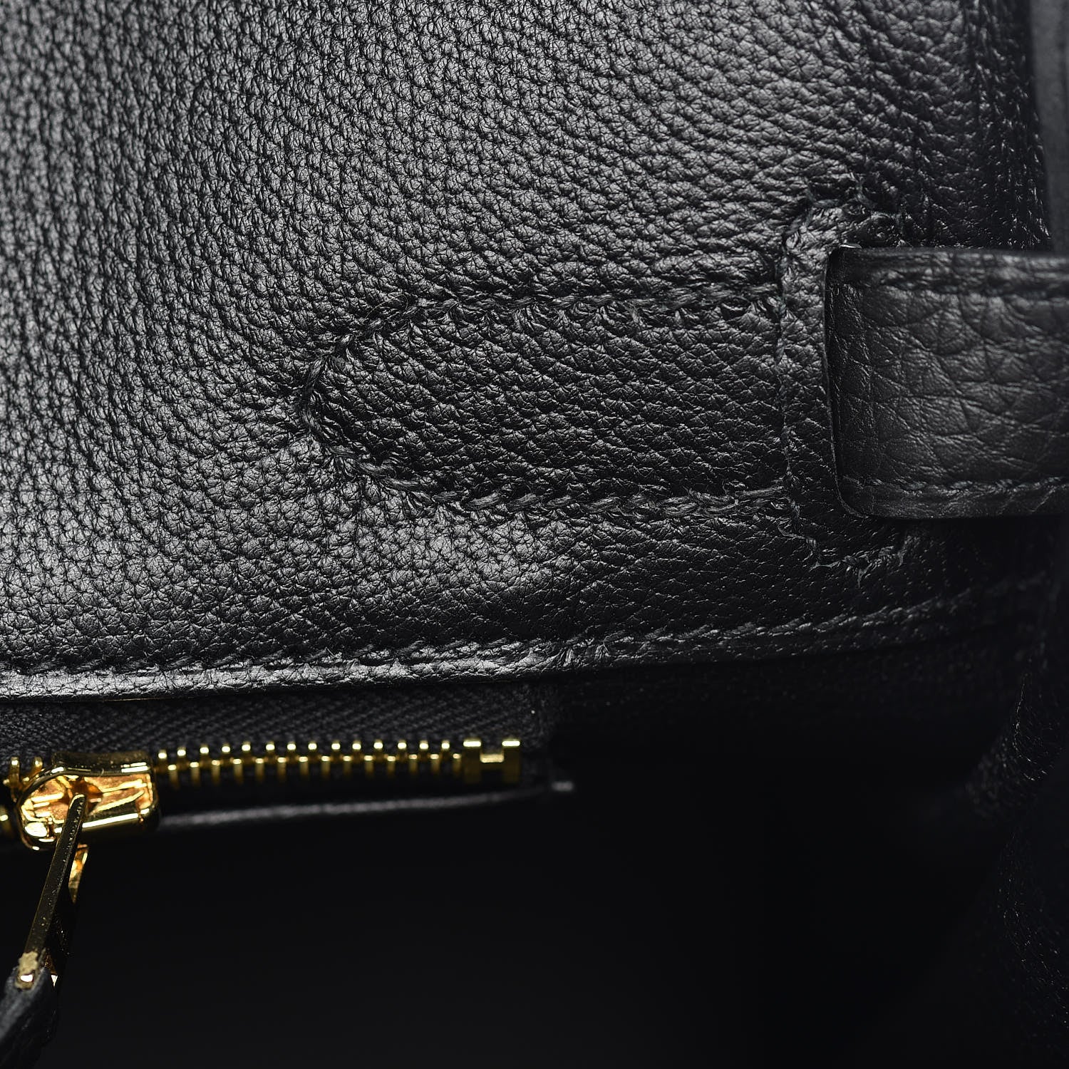 Hermes Togo Birkin 30 Black 11 of 37