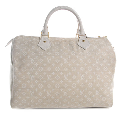 Louis Vuitton Mini Lin Speedy 30 Dune 1 of 8