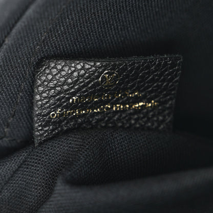 Louis Vuitton Monogram Pallas Clutch Black 9 of 16