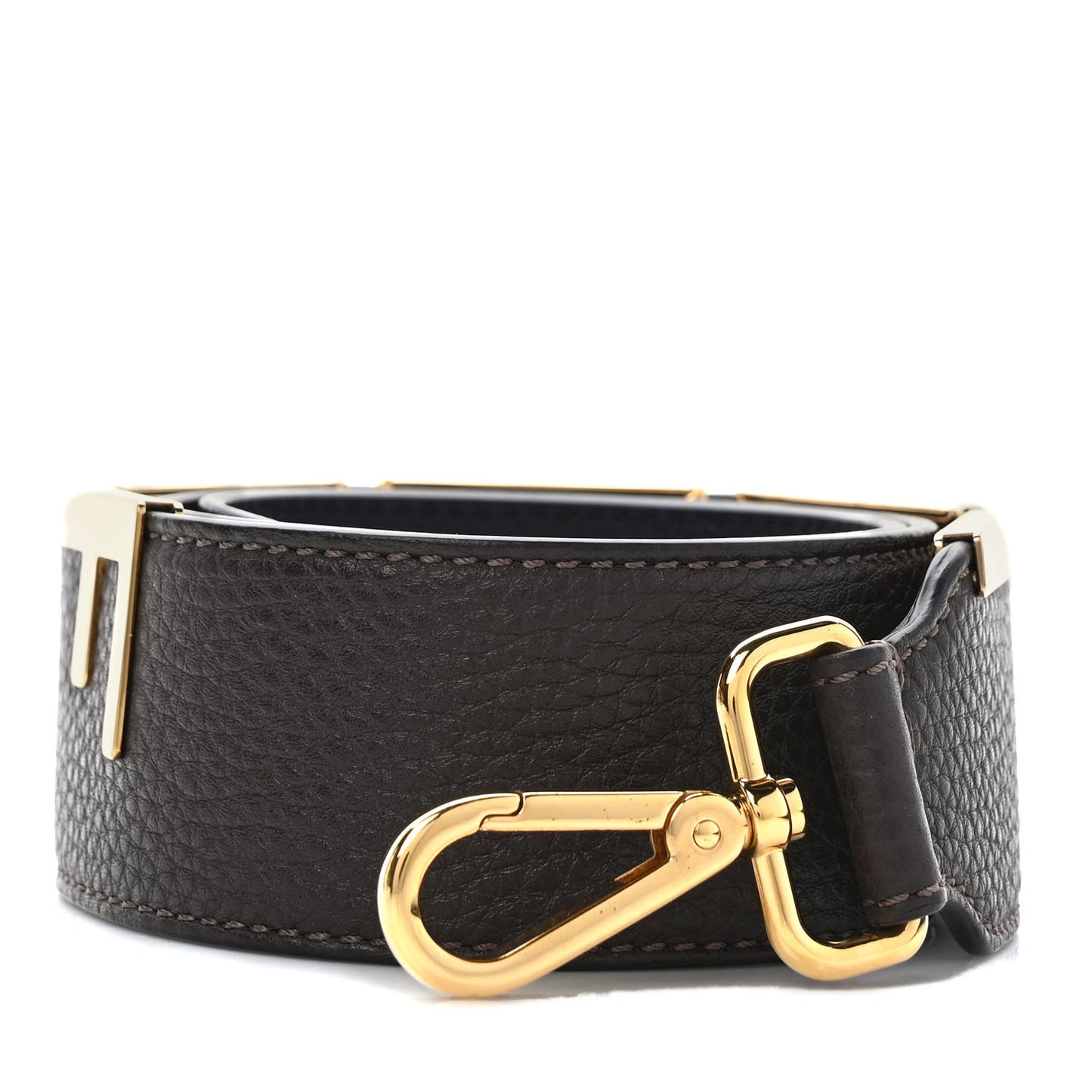 Calfskin Fendigraphy Strap You Brown