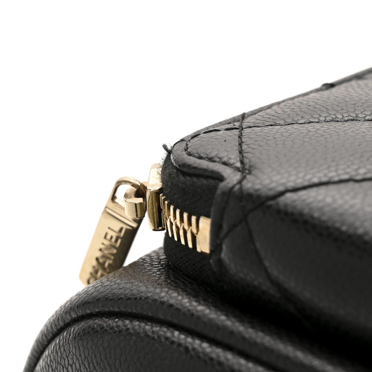 Chanel Caviar Quilted Business Affinity Backpack Black 11 of 12