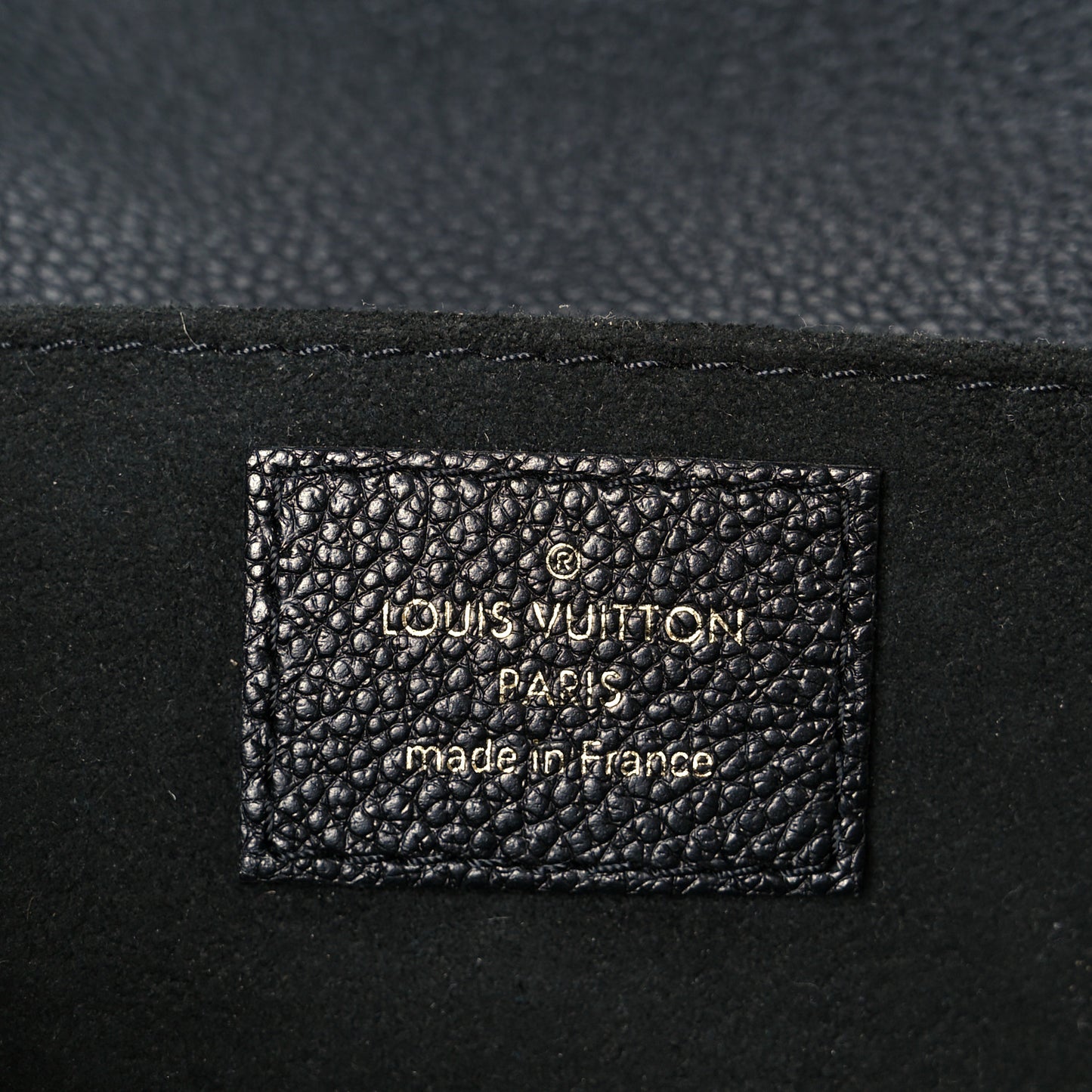 Empreinte Pochette Metis East West Black