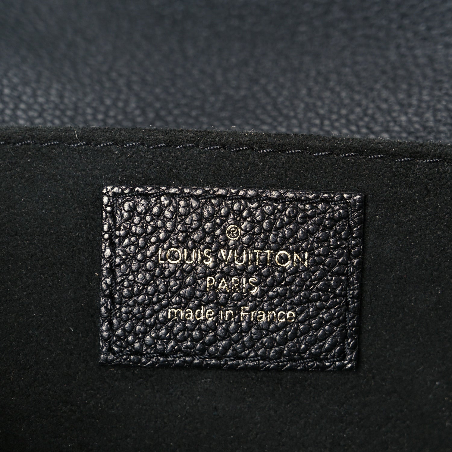 Louis Vuitton Empreinte Pochette Metis East West Black 6 of 11