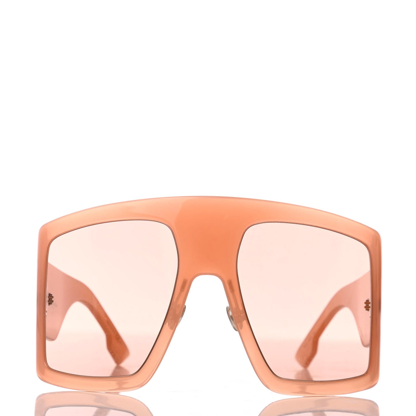 So Light Shield Sunglasses Light Pink