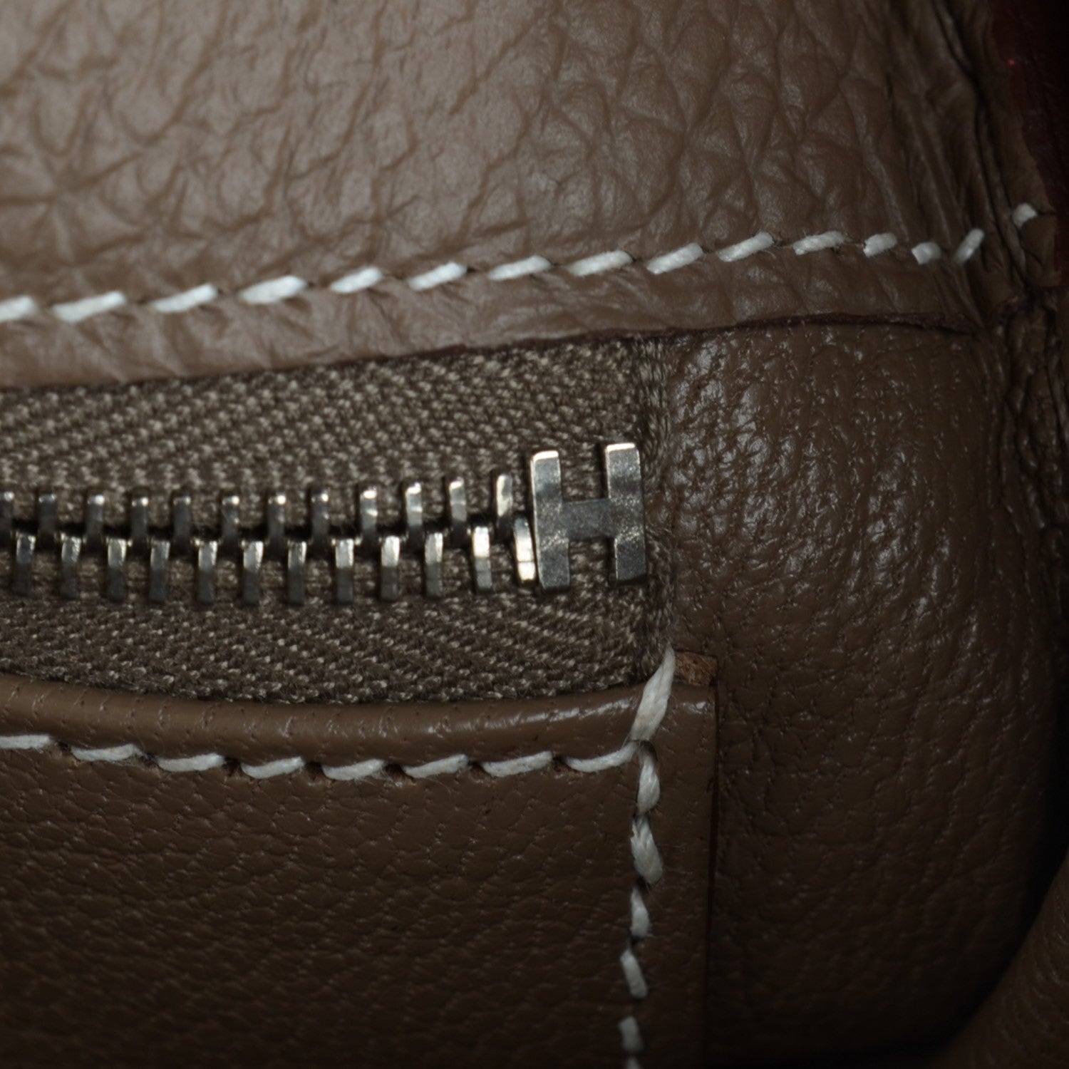 Hermes Togo Kelly Retourne 32 Etoupe 11 of 27