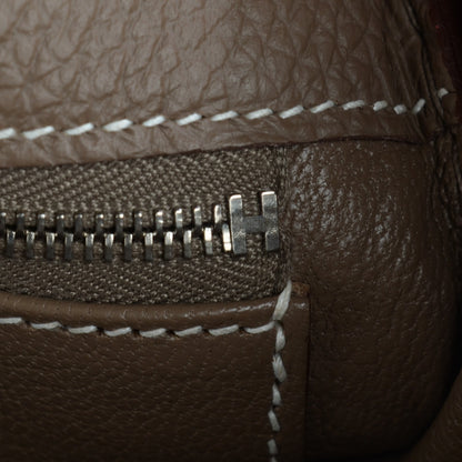 Hermes Togo Kelly Retourne 32 Etoupe 11 of 27